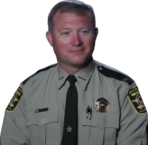 Sheriff Nick Welden