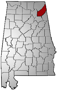 Alabama State Map